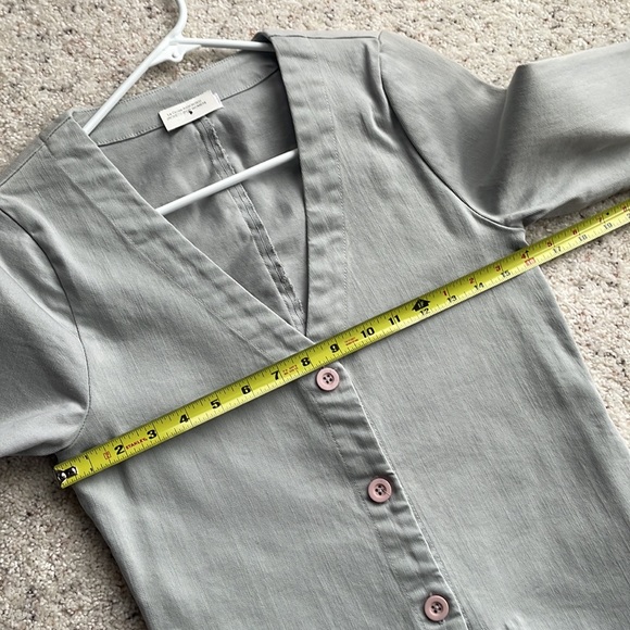 🆕LACAUSA Jacket Light Gray sz S - Picture 13 of 16